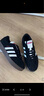 adidas T头鞋 VL COURT复古板鞋德训鞋男女阿迪达斯轻运动   黑色/白色(推荐女生选小半码)   38 实拍图