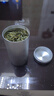 京适茶叶罐便携小茶罐铝合金属储存罐密封罐装高端茶叶盒空盒收纳盒 茶【太空银】大号 220ml 实拍图