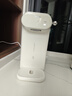 美的台式即热饮水机 家用办公小型台式便携免安装 抑菌水箱无异味 饮水收纳一体 国家补贴 年货优选 小美满MYR010T（奶白色） 即热型 实拍图