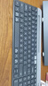 罗技（Logitech）时尚系列 K580 键盘 蓝牙键盘 办公键盘 无线键盘 便携超薄键盘 笔记本键盘 平板键盘 星空灰 实拍图