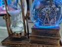 贝慕星六一儿童节玩具情人节礼物沙漏水晶球音乐盒八音盒男孩生日礼物女 实拍图