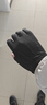 手套骑行防晒手套男女夏季冰丝薄款触屏半指防滑开车户外摩托车钓 五爪冰丝【漏二指黑色】 1双 均码 实拍图
