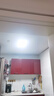 志高厨房灯集成吊顶厨卫灯具300x300x600x600扣板灯卫生间吸顶平板灯 35W /300*600mm/银色/白光 实拍图