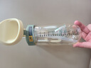 QWE吸管杯 500ml 哈瓦那黄 PPSU大容量孕妇杯 糖耐刻度杯 耐摔耐高温 实拍图