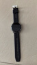 ZNNCO 适用华为手表表带watch3/GT1/GT2/GT3/GT4/GT5/Pro/watch4荣耀magic腕带 【曜石黑】液态硅胶丨46mm表盘通用丨22mm口径 男女士保时捷版设计运动款商 实拍图