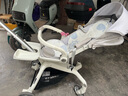 smartstroller遛娃神器婴儿推车可坐可躺轻便折叠双向高景观0-6岁用宝宝溜娃车 月光灰(铝合金车架+3D舒适透气) 实拍图