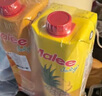 玛丽（MALEE）泰国进口果汁饮料 橙汁 大瓶聚会餐饮装饮品1L*4瓶 实拍图