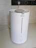 美的（Midea）空气增湿小型米白色加湿器家用桌面便携母婴专用卧室静音除菌空调风扇伴侣国家补贴女生礼物3RWLS 实拍图