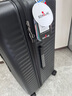 爱可乐（Echolac）超大容量拉杆箱时尚方形旅行箱TSA密码锁箱行李箱PC183K黑色28吋 实拍图