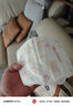好奇（Huggies）铂金装纸尿裤M144片(6-11kg)中号婴儿尿不湿小桃裤裸感超薄透气 实拍图