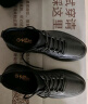 金利来（goldlion）男鞋男士冲孔凉鞋透气舒适耐磨休闲皮鞋G506230114AAD黑色40码 实拍图