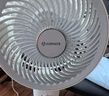 艾美特（AIRMATE）【小暴风】空气循环扇大风量摇头电风扇家用台式落地扇升级加高换气轻音柔风小风扇 FA18-X115 实拍图