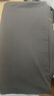 La Torretta 被套单件 100支抗菌新疆长绒棉被罩纯棉床上用品 灰 220*240cm 实拍图