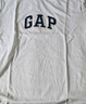 GAP男女装春季款纯棉字母logo短袖T恤常规上衣美版570044 白色 XL 美码 2XL亚洲码185/108A 【偏小，建议选大一码】 实拍图