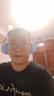 萌可儿背书耳返头戴式无线蓝牙耳机背诵跟读猫耳朵儿童小学初高中生上网课耳麦背书神器送孩子生日礼物 蓝粉渐变（蓝牙+耳返+插卡功能） 实拍图