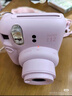 INSTAX富士instax立拍立得 一次成像相机 mini12（mini11升级款）浅樱粉 实拍图