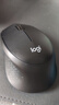 罗技（Logitech）M330 静音鼠标 无线鼠标 办公鼠标 右手鼠标 带无线微型接收器 黑色 实拍图