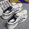 亚瑟士ASICS女鞋网面跑鞋百搭缓震运动鞋透气跑步鞋 GEL-CONTEND 4 白色/银色 39.5 实拍图