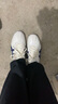 Onitsuka Tiger鬼塚虎男女款中性鞋子复古舒适运动休闲鞋男RUNSPARK 米色/蓝色-203 43.5 实拍图