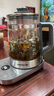 九阳（Joyoung）1.8L沸萃养生壶煮茶器 316L双钢加长茶篮 轻音炖煮 0胶水家用电烧水壶18WY2R 实拍图
