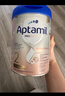 爱他美（Aptamil）德国白金版HMO 较大婴儿配方奶粉2段(6月+)800g 6罐箱装 德爱白金 实拍图