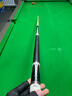 皮尔力台球杆EXA07极速ST0102SY系列中式黑八九球球杆追分神器 EXA07台球杆送2孔骑士杆包套餐 实拍图