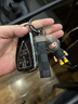 FHAO长安univ钥匙套逸动cs75plus车钥匙壳包扣cs55/35plus欧尚x5z6 A款4键【高档黑】赛车BOY+皮绳 实拍图