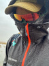 mont·bell雷系列冲锋衣男款户外徒步登山防风防水单层硬壳夹克外套 1128635 铁灰/灰色 GM/GY M 实拍图