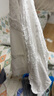 萝美酱白色蓬蓬裙女夏季新款仙女a字半身裙双层小个子蕾丝蛋糕裙子春秋 白色加长【身高164cm以上】 XL 【建议125-145斤】 实拍图