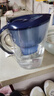 碧然德（BRITA）过滤净水器 家用滤水壶 净水壶 海洋系列 3.5L（蓝）+专家版滤芯5枚 环保加固包装 实拍图