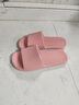 JCZS德国品牌防臭拖鞋女2025室内家居静音学生宿舍洗澡防滑eva凉拖男 粉色【EVA一体成型静音不臭脚】 40-41 【标准码】 实拍图