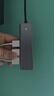 绿联双头四合一usb扩展器拓展坞type-c3.0分线器多接口 HUB转接转换器接笔记本电脑手机 0.15m 实拍图