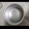 拜杰戚风蛋糕模具烘焙工具阳极圆形活底模具不沾易脱模烤箱专用 6寸+8寸阳极活底【买1得7】 实拍图