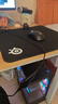 赛睿（SteelSeries）加厚版鼠标垫 QcK Heavy Large 450*400*6mm 游戏电竞鼠标垫 电竞fps顺滑鼠标垫CSGO 电脑桌垫 实拍图