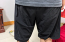 安踏速干裤丨短裤男运动裤2025夏季休闲黑色五分裤送爸爸跑步健身裤 进阶速干-黑-4(口袋拉链1件装） 4XL (男适合195) 实拍图