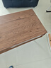 源氏木语实木茶几现代简约客厅橡木岩板茶台家用小户型储物茶桌 (橡木胡桃色)1.19米实木面茶几 实拍图
