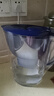 碧然德（BRITA） 过滤净水器 家用滤水壶 净水壶 海洋系列 3.5L蓝色 一壶六芯装 环保加固包装 实拍图