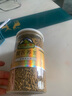 邛池 苦荞茶荞麦茶四川大凉山特产黄苦荞混合玉米粗粮茶 全株1罐400g 实拍图
