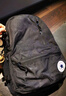 匡威（Converse）官方 Straight Edge男女休闲简约双肩包书包10021138 10021138-A01/黑色 OSFA 实拍图