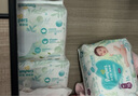帮宝适 清新帮纸尿裤 婴儿尿不湿 中码 M54片 实拍图