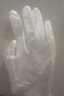英科医疗 一次性PVC手套 劳保家务多用途 100只/盒 自然色中号M码 正品行货 实拍图