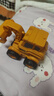 汇集星儿童按压小汽车挖掘机挖土机工程车套装小汽车车男孩3-6岁玩具5  【4只】挖掘+铲土+压路+抓料125 实拍图