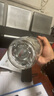 希乐玻璃杯双层玻璃水杯高颜值男士商务办公茶水分离杯便携泡茶杯子 实拍图