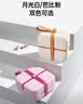 斐色耐包包镜化妆镜便携带灯镜子智能led补光桌面梳妆镜出差旅行化妆品收纳盒老婆生日礼物送女生实用高级感礼盒 【月光白】送防尘袋+绒布袋 实拍图