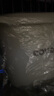 日康（rikang）浴桶 婴儿洗澡盆 儿童洗澡桶泡澡桶 游泳桶赠浴凳 米色 X1001-3 实拍图