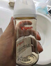 贝亲（Pigeon）宽口径PPSU双把手奶瓶330ml LL号奶嘴 9个月以上 AA271 实拍图