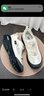 adidas T头鞋 VL COURT复古板鞋德训鞋男女阿迪达斯轻运动   黑色/白色JS3004   42 实拍图