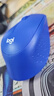 罗技（Logitech）M330 静音鼠标 无线鼠标 办公鼠标 右手鼠标 蓝色 带无线2.4G接收器 实拍图