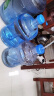 拜杰纯净水桶 桶装水水桶 矿泉水桶饮水机茶台吧机水桶手提 5L 实拍图