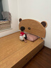 林氏家居儿童床女孩男孩卧室小熊床卡通男童单人床LH167 实拍图